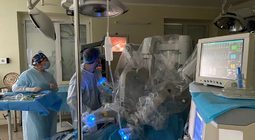 У львівській лікарні з допомогою робота Da Vinci прооперували дівчинку з недитячою хворобою
