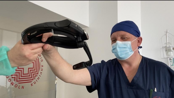 Розвиток телемедицини: у Львові лікарі застосовують новітню технологію роботи з пораненими на війні пацієнтами