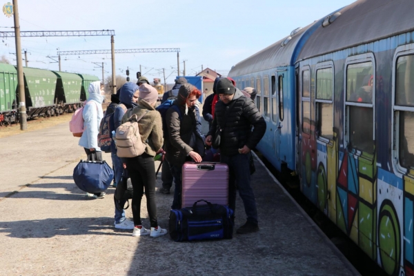 До Мостиськ курсуватимуть гуманітарні потяги з Чехії