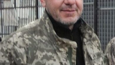 Дмитро Рябошапка - загинув у боях під Попасною на Луганщині