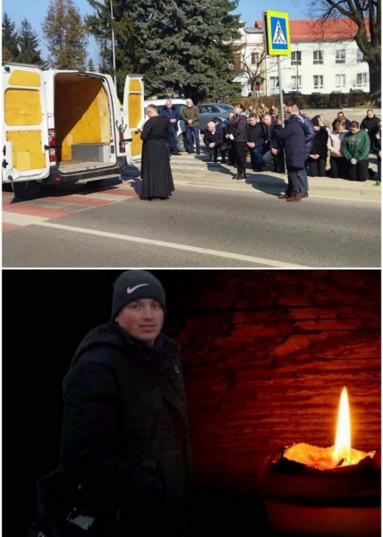 У Городку відбулось прощання з загиблим захисником України Володимиром Сулимою 