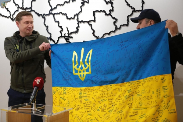 Львівська ОВА ініціювала проєкт народної дипломатії у тих країнах, які вагаються щодо своєї позиції в російсько-українській війні