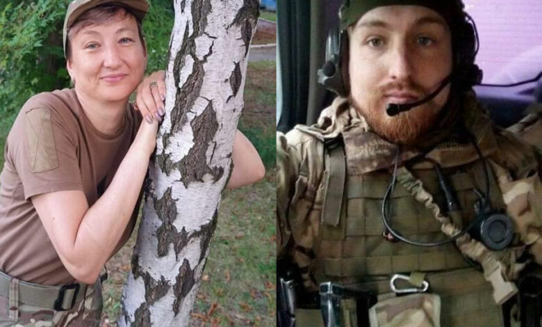 During the defense of Ukraine died Krasnohrad Natalia Lugovska - military,  mother of Azov Hero Yuri Barret - Voice of Sokal - news about Sokal,  Chervonohrad