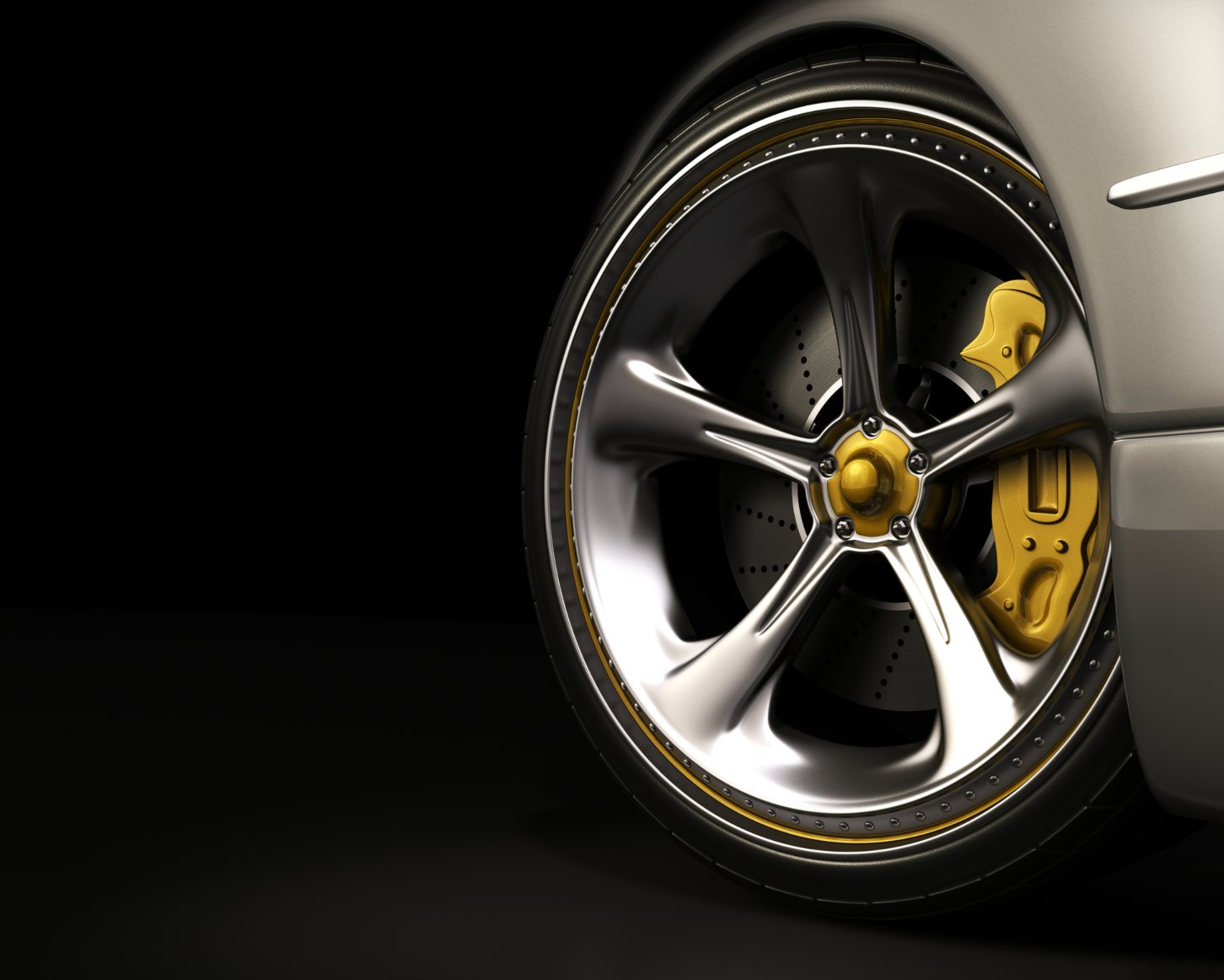 Detailing exclusive. High end Wheels.