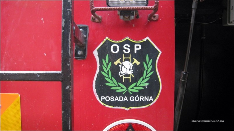  Гміна Риманув передала спецавтомобіль для добровільної пожежної команди 