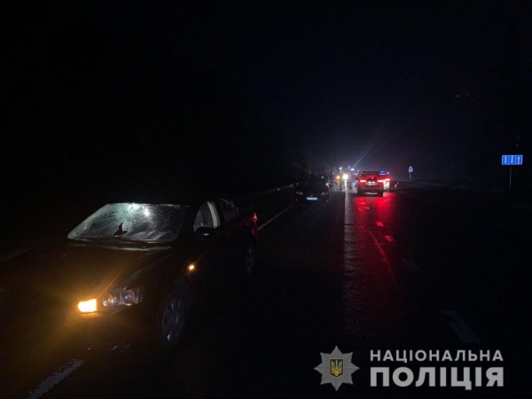 У Львівському районі внаслідок наїзду автомобіля загинула жінка – правоохоронці встановлюють обставини події