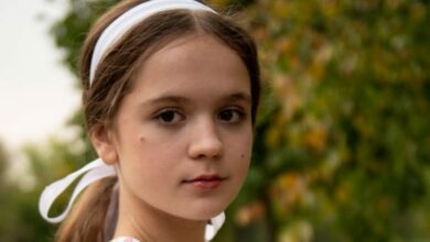 13-річна мешканка Рави-Руської Злата Дзюнька