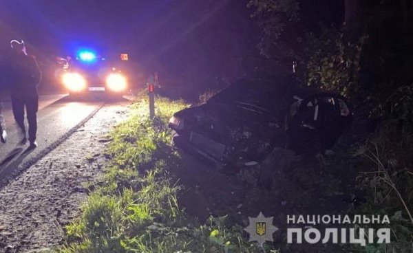 Поліцейські затримали водія, який скоїв смертельну ДТП у Стрийському районі Львівщини