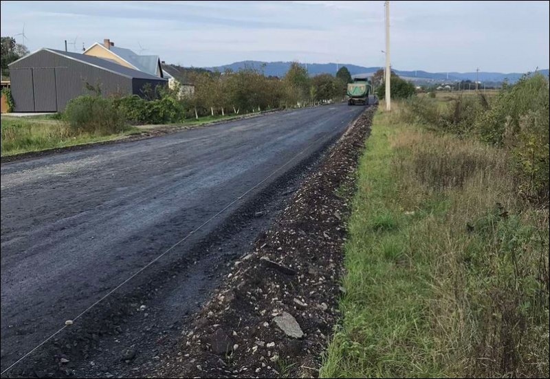  Нова дорога простягнулася від Созані до Страшевич 