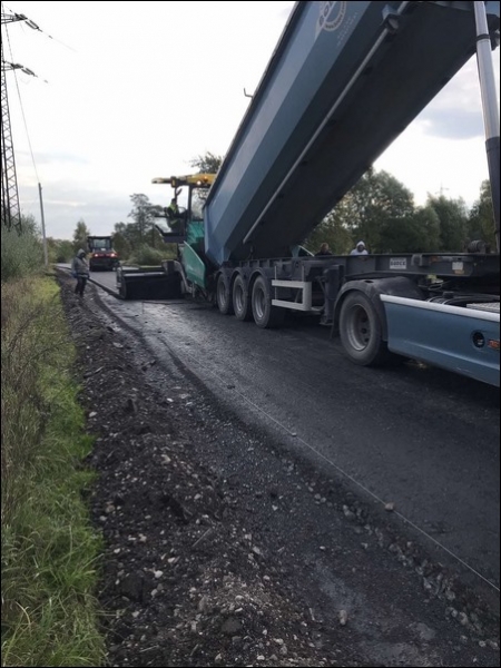  Нова дорога простягнулася від Созані до Страшевич 