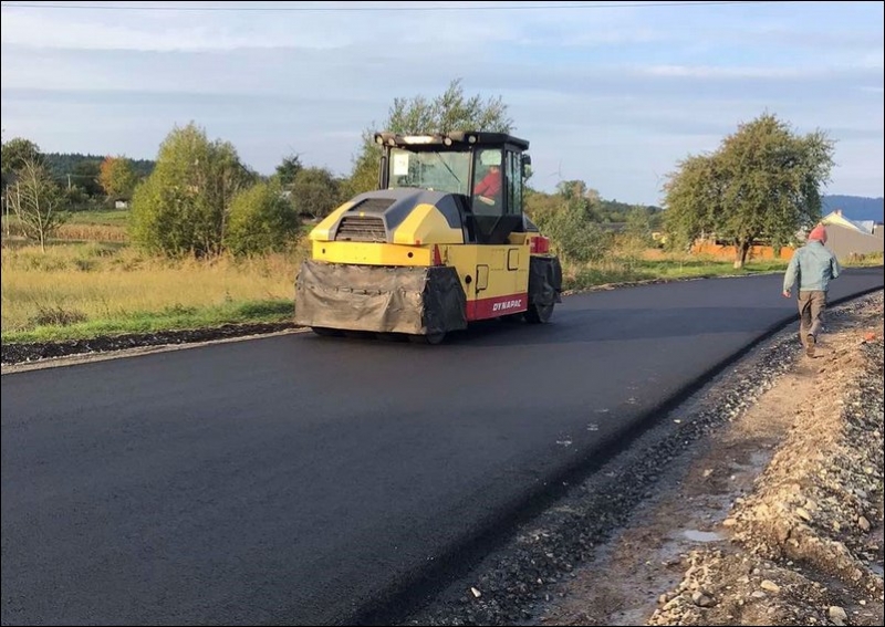  Нова дорога простягнулася від Созані до Страшевич 