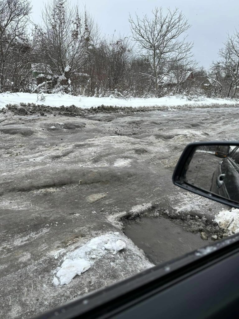 вулиця Промислова у Червонограді. Світлина - Гера Юрій