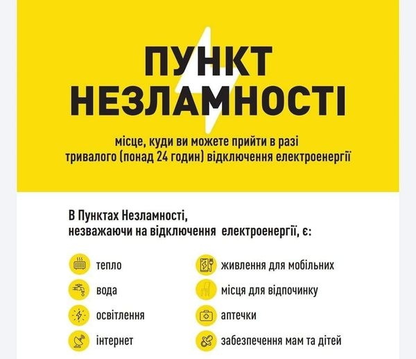 У Яворівському районі функціонує 38 Пунктів Незламності | Яворівська РДА