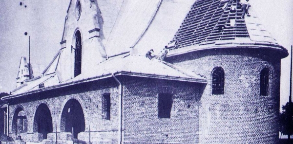 Костел імені Марії у селі Липино