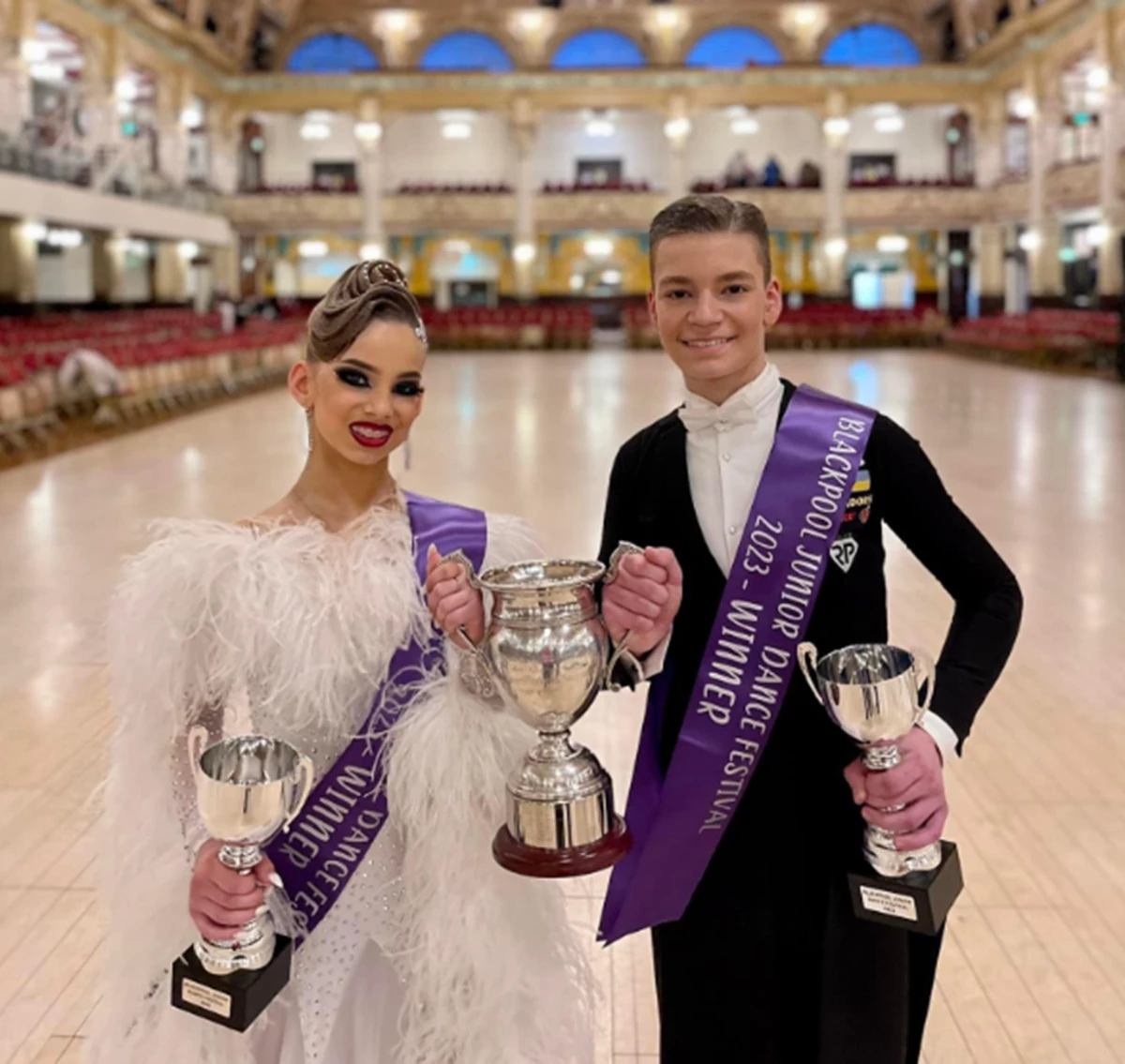 Dancers from Stry conquered the ballroom dance festival in Britain - Voice  of Sokal - news about Sokal, Chervonohrad