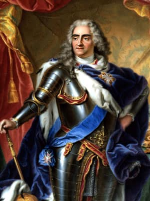 Август ІІ Сильний (1670—1733) — курфюрст саксонський (від 1694) з династії Веттинів, польський король у 1697—1706 та 1709—1733 рр. (Юрій Корінь)