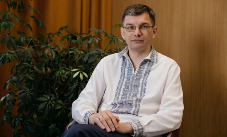 Тарас Добко, новообраний ректор Українського католицького університету