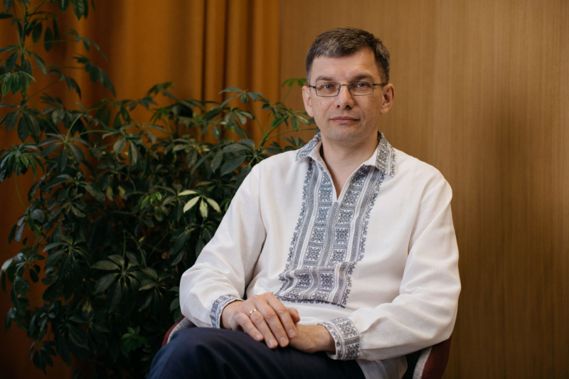 Тарас Добко, новообраний ректор Українського католицького університету