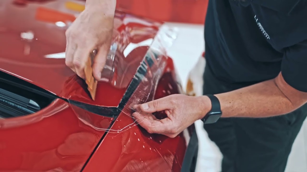 Антигравийная защита - лучшее решение для защиты кузова автомобиля ...