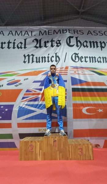 Дрогобичанин виборов перемогу на Чемпіонаті світу з кікбоксингу