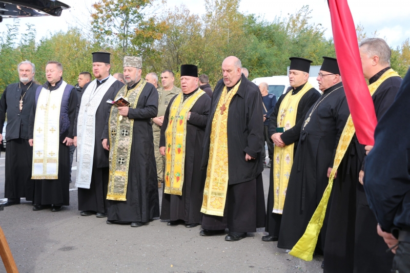 Дрогобицька громада зустріла загиблого Героя Степана Балуша: чин похорону проведуть завтра в Нагуєвичах