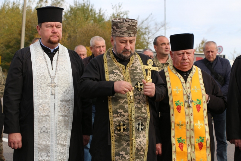 Дрогобицька громада зустріла загиблого Героя Степана Балуша: чин похорону проведуть завтра в Нагуєвичах