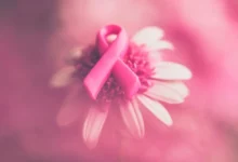Символ Дня боротьби з раком грудної залози – рожева стрічка