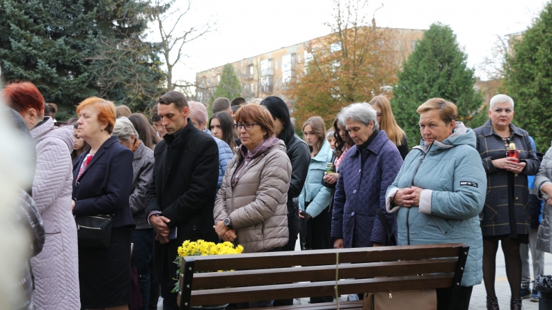 Світлій пам’яті Героїв України: чотирьом випускникам Ліцею №16 встановили меморіальні дошки