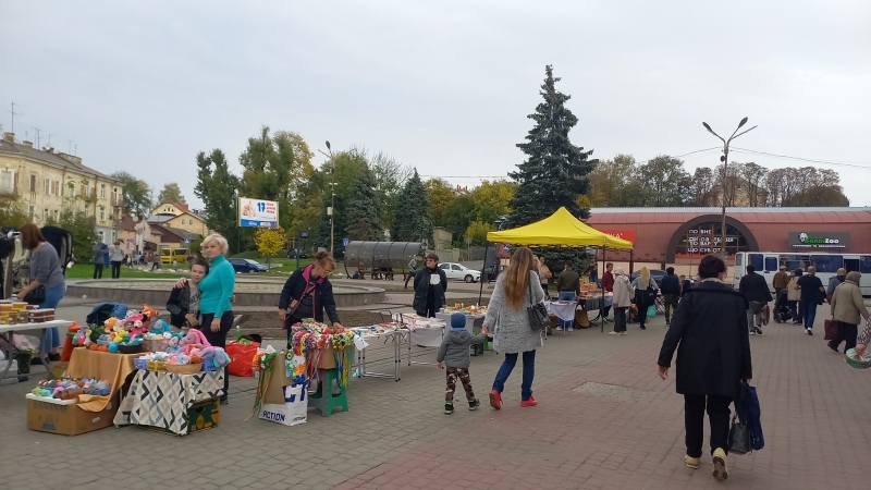 У Дрогобичі на потреби військових вдалось зібрати понад 33 тис.грн під час двох благодійних акцій