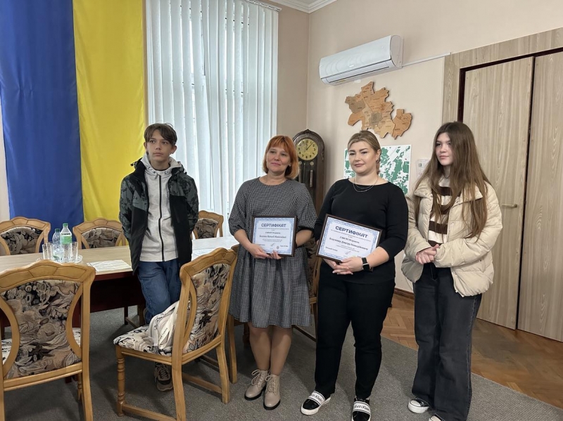 У Дрогобичі ще четверо учасників бойових дій з числа ВПО отримали сертифікати на придбання житла