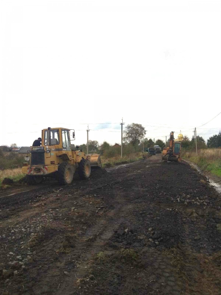 У Дрогобичі та громаді триває поточний і капітальний ремонт доріг