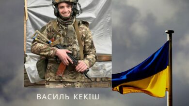 бойовий медик Василь Володимирович Кекіш