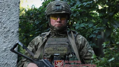 Воїн з позивним «Воха» пів року захищає Україну в складі 80-ї окремої десантно-штурмової бригади.