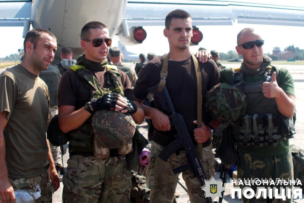 Любов до України була закладена в його генах: боєць батальйону поліції ...