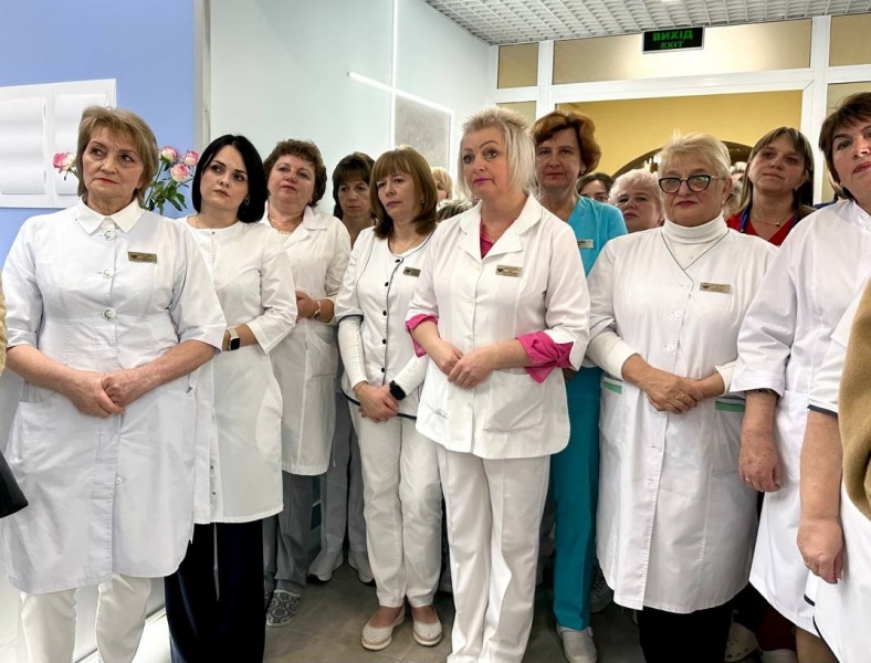 На шляху якісних змін: в кардіології Дрогобицької лікарні №1 відкрили оновлену палату інтенсивної терапії
