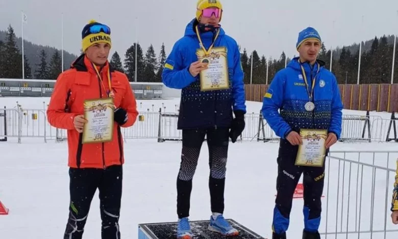 The Ukrainian cross-country skiing championship has started in Lviv ...