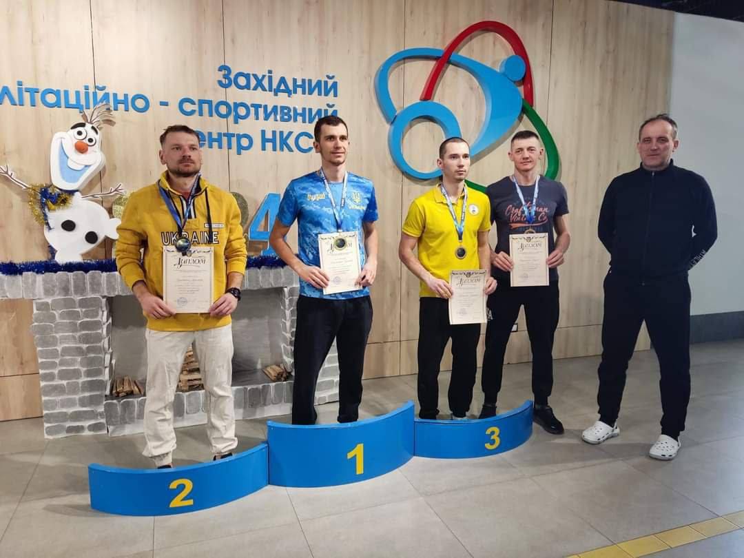 Лижникипаралімпійці Львівщини на п’єдесталі чемпіонату України
