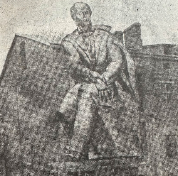проєкт пам'ятника Т.Г.Шевченку у Сокалі