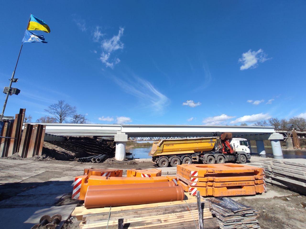 реконструкція мостового переходу у Сокалі