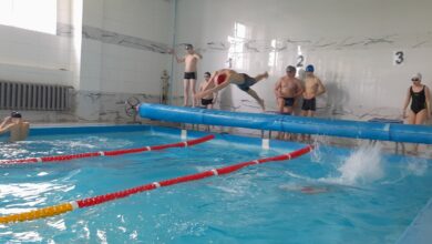 змагання з плавання у Сокалі