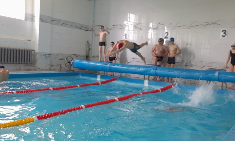 змагання з плавання у Сокалі