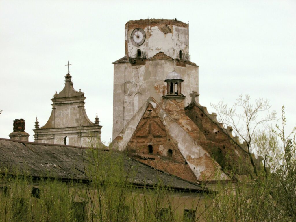 монастир Бернардинів, Сокаль. Світлина - Богдан Волошин