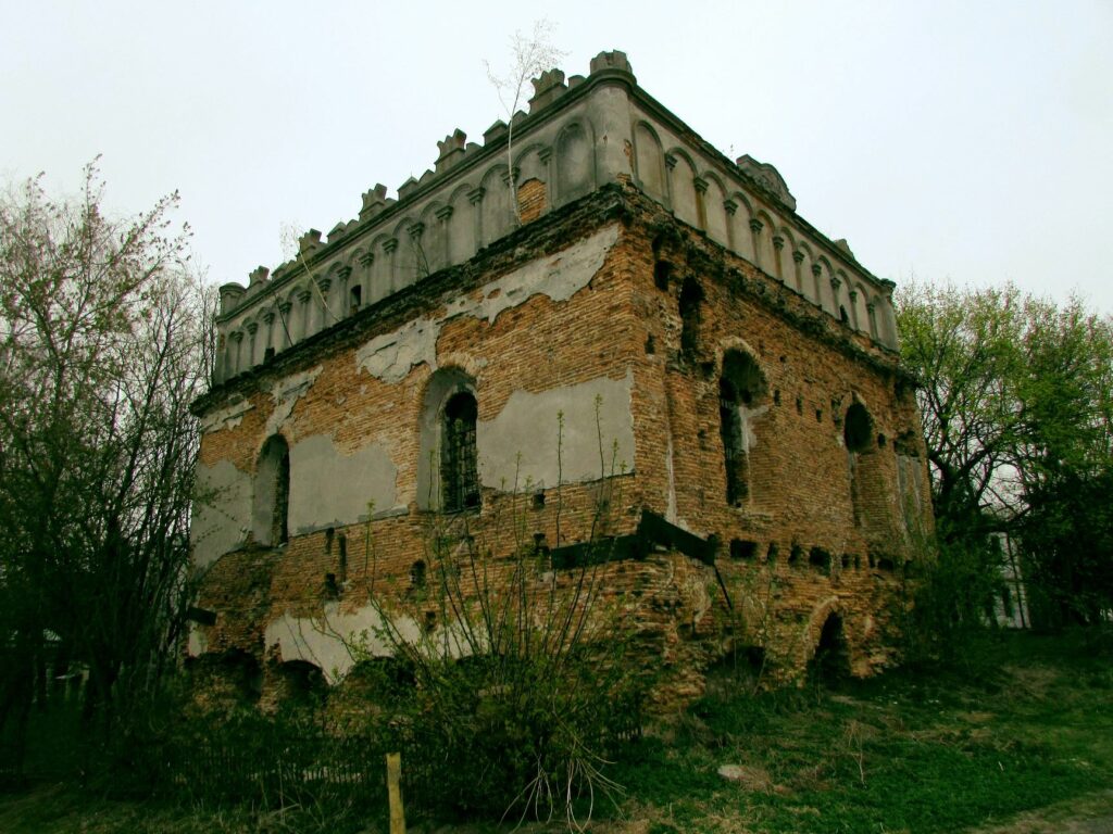 синагога у Сокаля. Світлина - Богдан Волошин