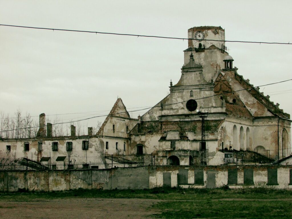 монастир Бернардинів, Сокаль. Світлина - Богдан Волошин