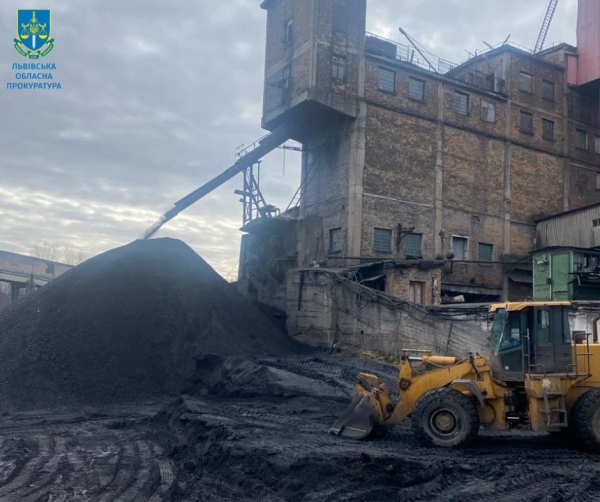 Розкрадання корисних копалин однієї з шахт Львівщини зі збитками на майже 2,4 млн грн – підозрюють організовану групу