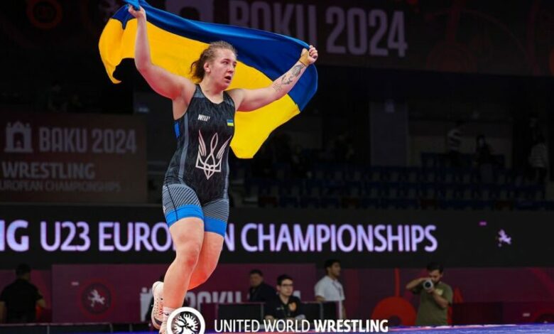 Львівська борчиня стала другою на чемпіонаті світу