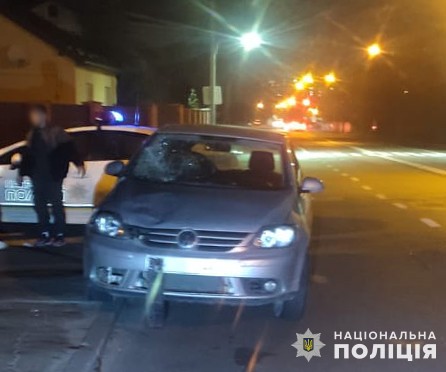 Дві дівчинки травмовані внаслідок наїзду автомобіля у Львові