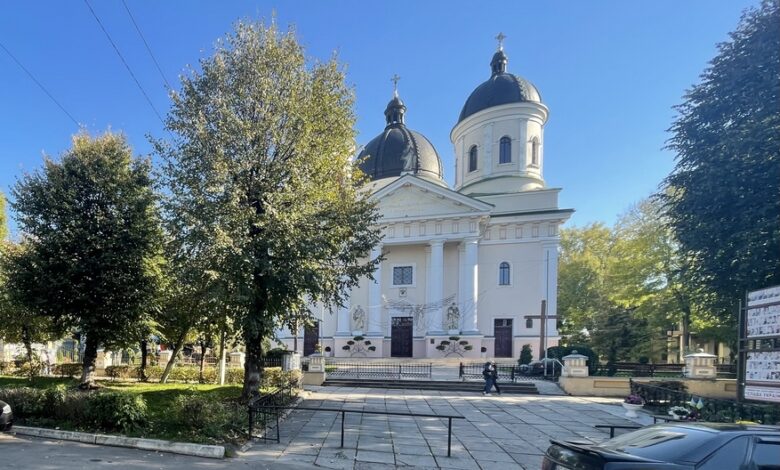 місце, де плануєтьяс облаштувати меморіальну дошку у Сокалі