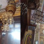 різдвяний павук у храмі