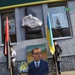Cокальчани та гості міста на відзначенні 116-ї річниці від дня народження політичного діяча, ідеолога українського національного руху, голови Проводу ОУН, Героя України Степана БАНДЕРИ (1909–1959). Світлина - Василь Сорочук.